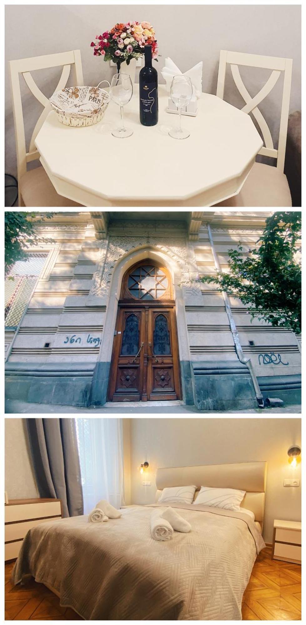 Sofiko Apartment In A Legendary Building Тбилиси Экстерьер фото